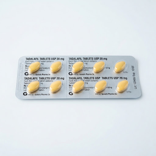 Generic Cialis 20mg Tadalafil USP