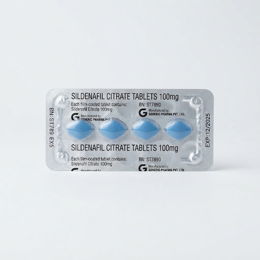 Generic Viagra 100mg Sildenafil Citrate