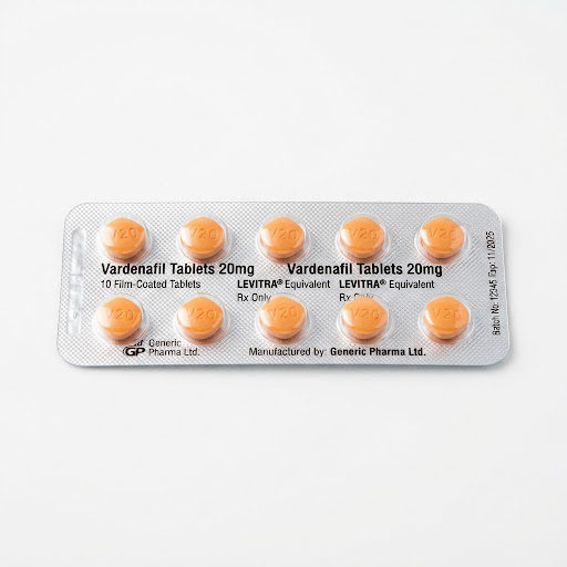 Generic Levitra 20mg Vardenafil